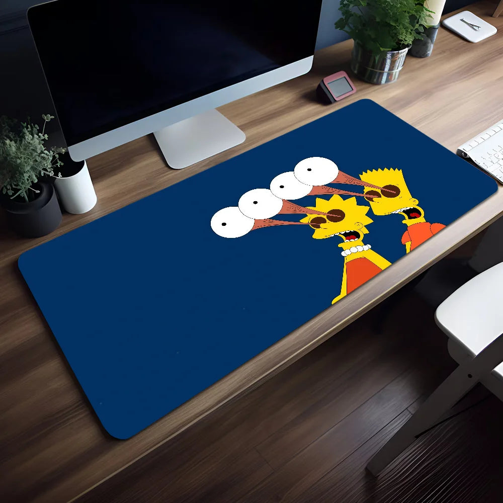 Simpson’s Cartoon Gaming Mouse Pad