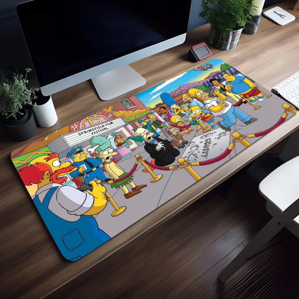 Simpson’s Cartoon Gaming Mouse Pad