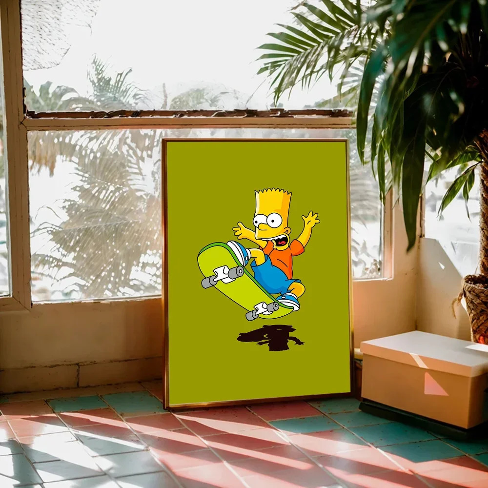 Retro Cartoon Wall Art Posters
