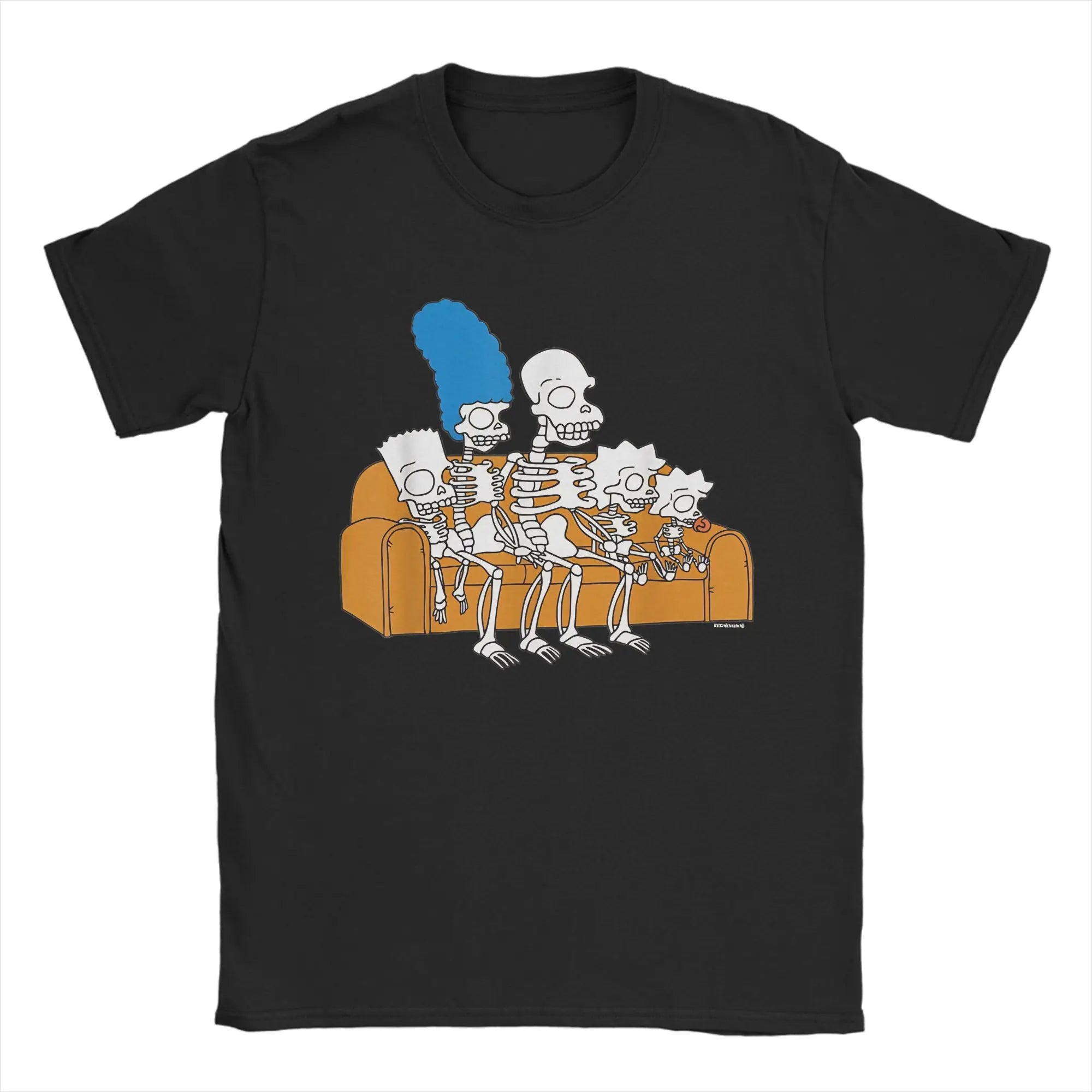 Bart & Lisa Retro Cartoon T-Shirt