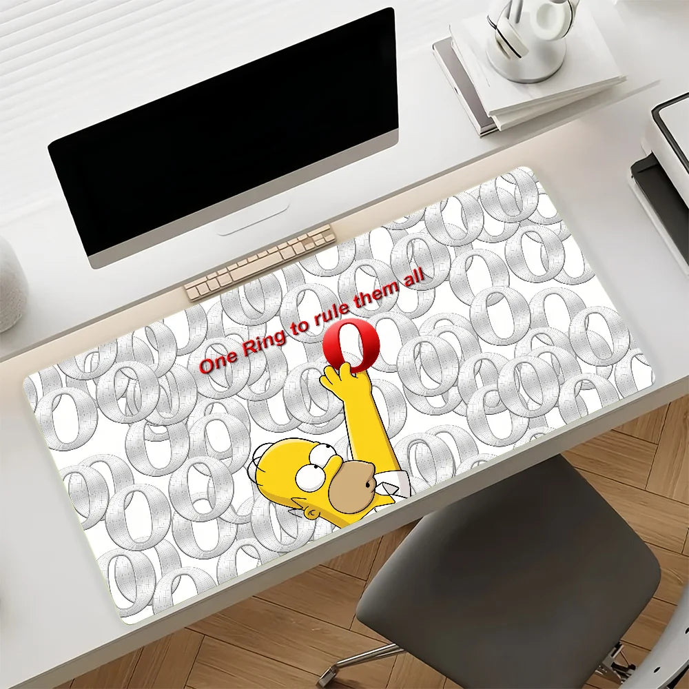 Simpson’s Cartoon XL Gaming Mouse Pad