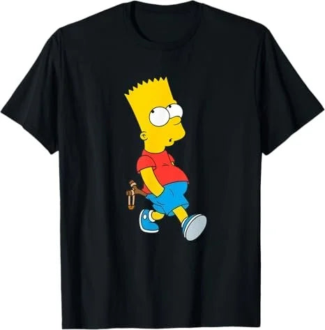Bart Simpson Classic Cartoon T-Shirt