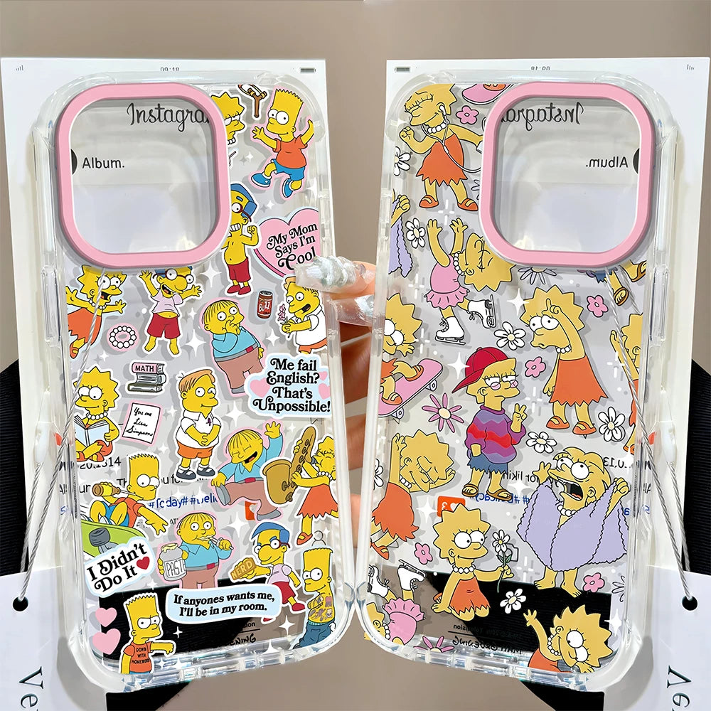 Simpson’s Characters iPhone Case