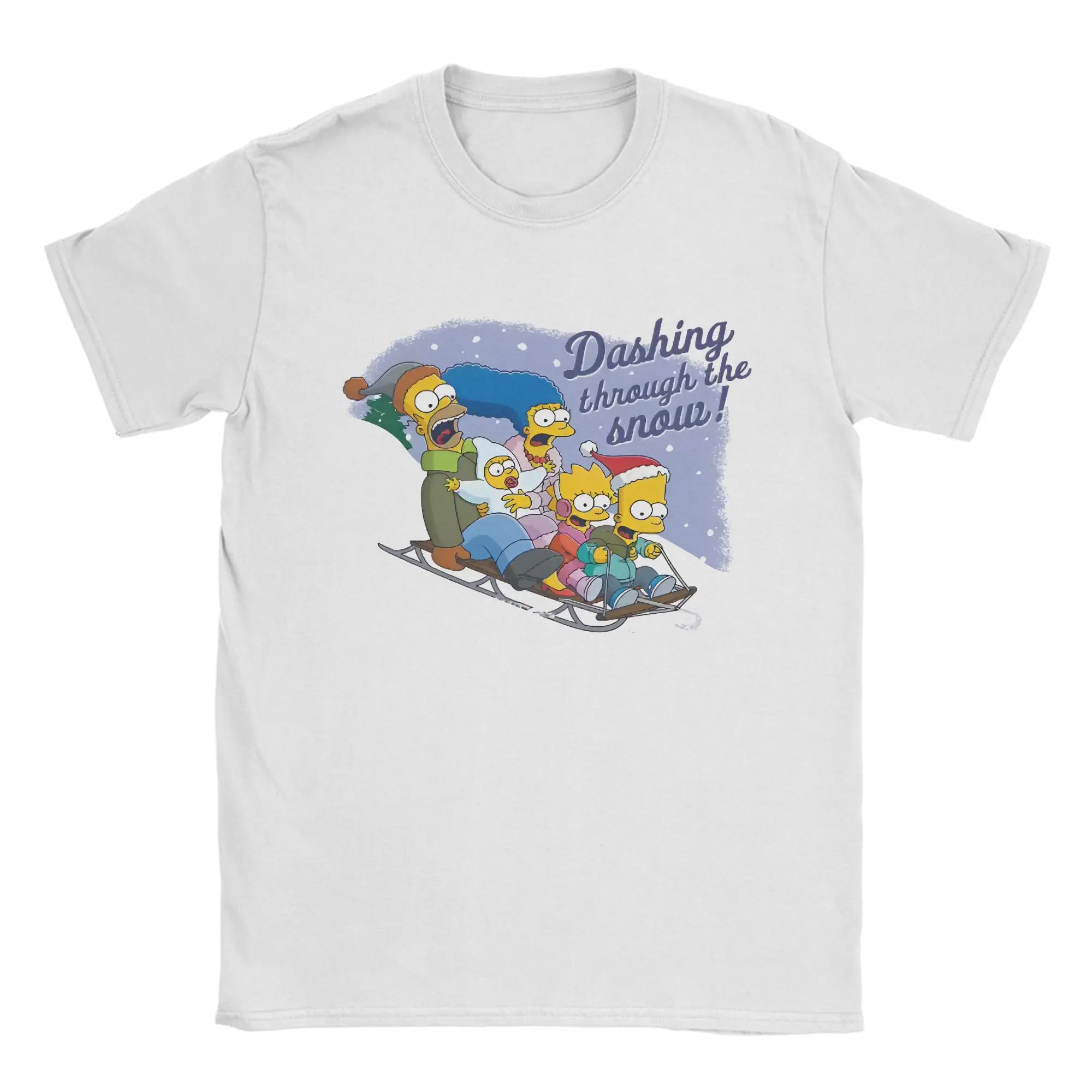 Bart & Lisa Retro Cartoon T-Shirt
