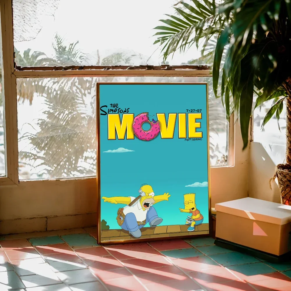 Retro Cartoon Wall Art Posters