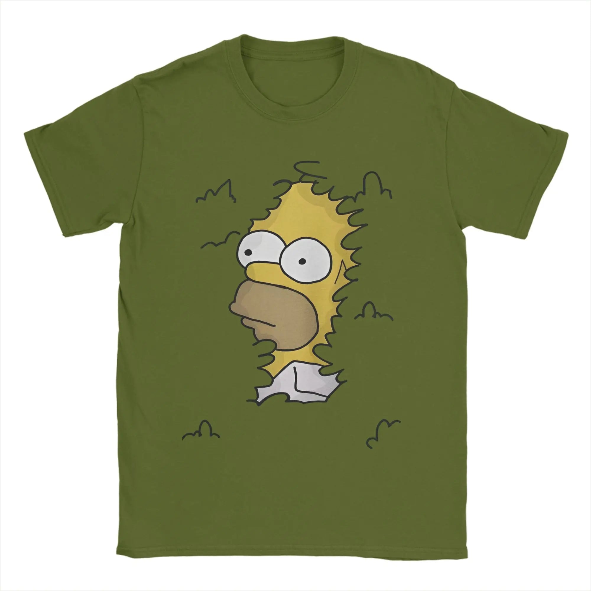 Bart & Lisa Retro Cartoon T-Shirt