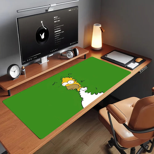 Cartoon The S-Simpsons-S Mouse Pad Non-slip Rubber Gamer Balance Computer Mat Decoracion Deskmat Laptop Office Large