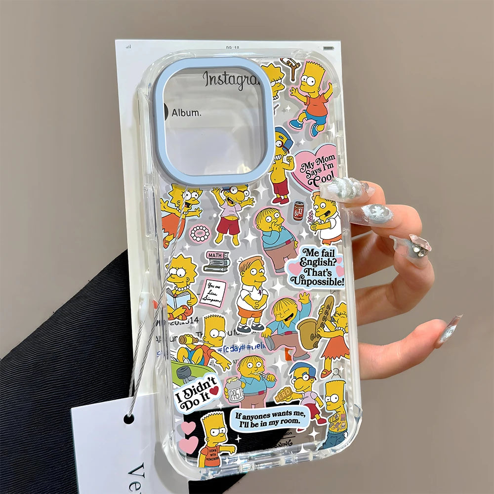 Simpson’s Characters iPhone Case