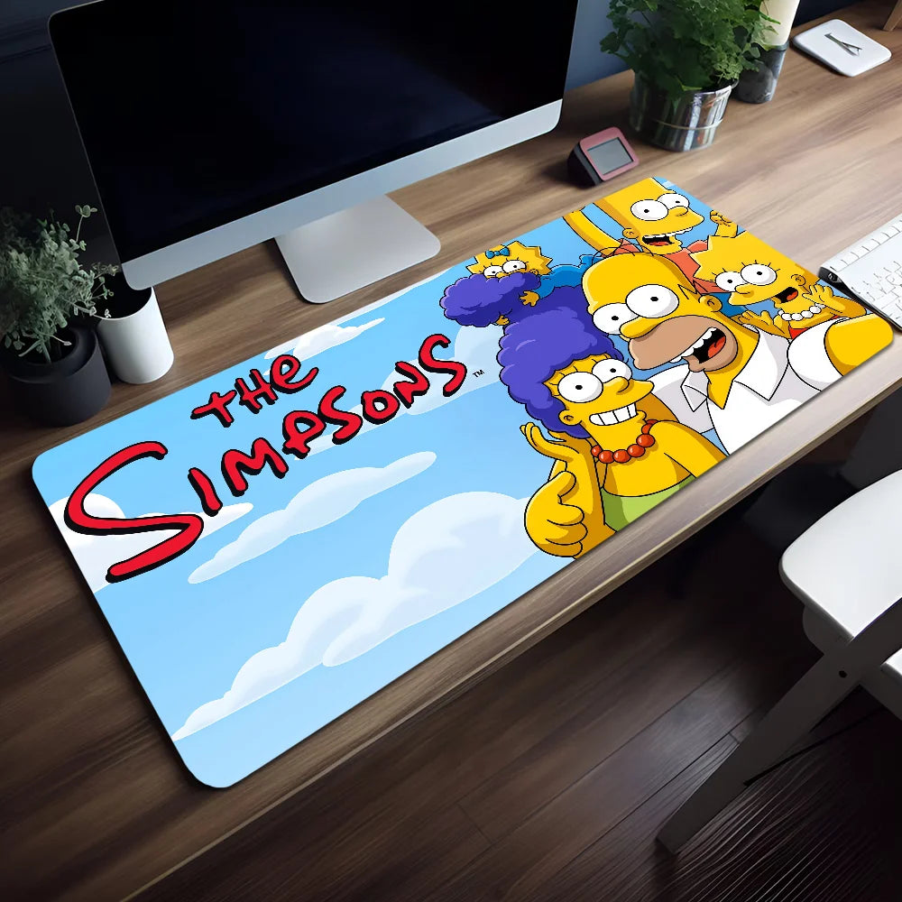 Simpson’s Cartoon Gaming Mouse Pad
