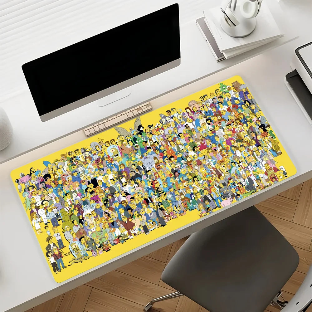 Simpson’s Cartoon XL Gaming Mouse Pad
