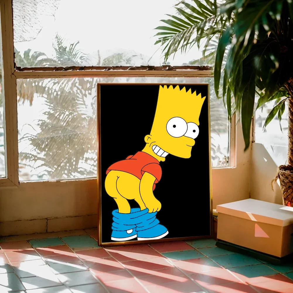 Retro Cartoon Wall Art Posters
