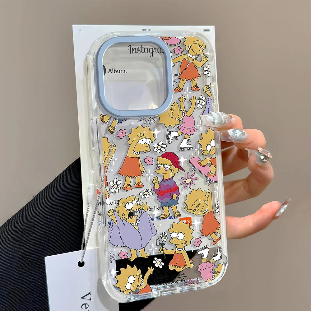 Simpson’s Characters iPhone Case