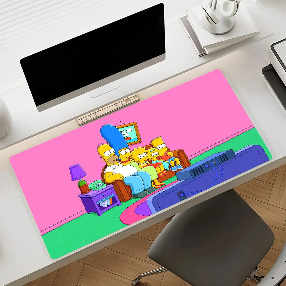 Simpson’s Cartoon XL Gaming Mouse Pad