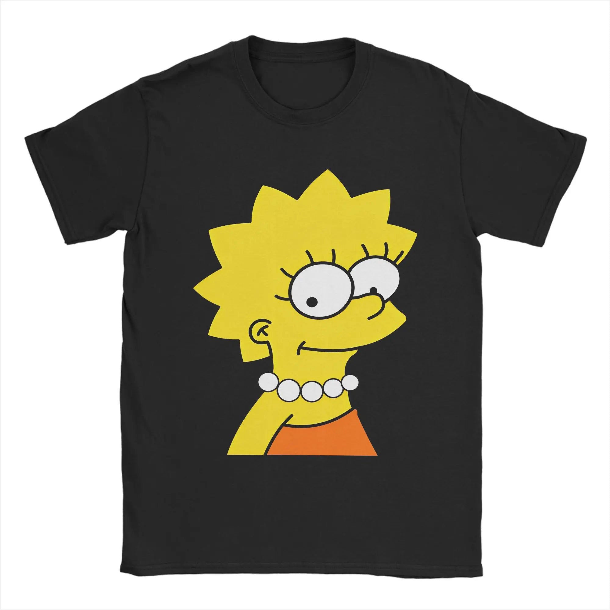 Bart & Lisa Retro Cartoon T-Shirt
