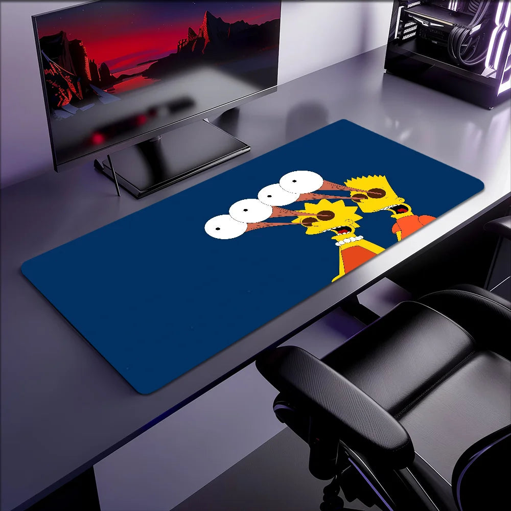 Simpson’s Cartoon Gaming Mouse Pad