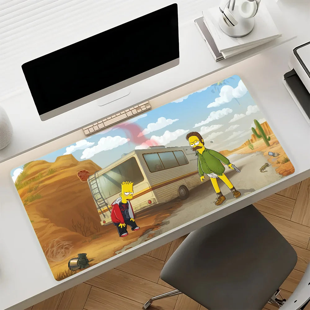 Simpson’s Cartoon XL Gaming Mouse Pad