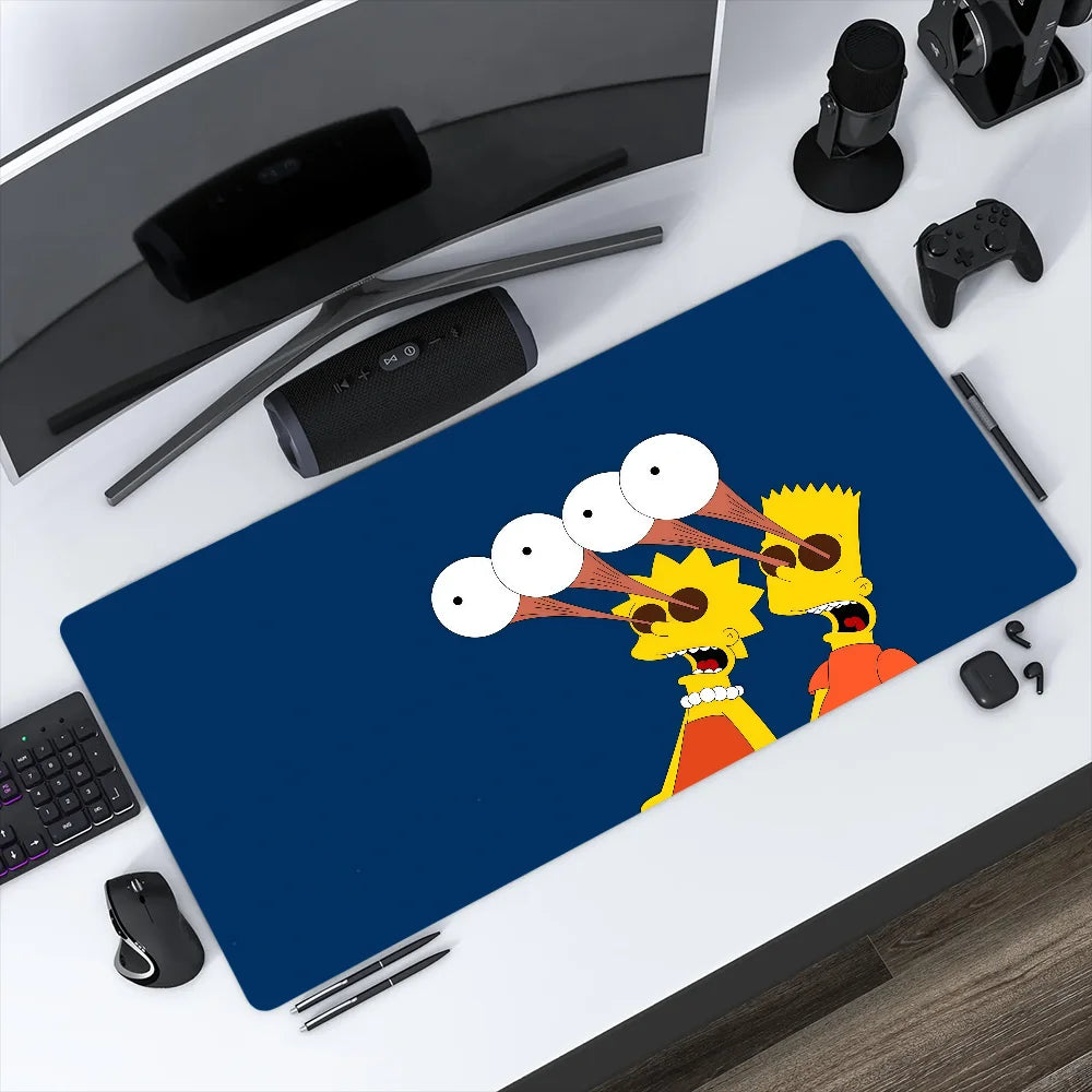 Simpson’s Cartoon Gaming Mouse Pad