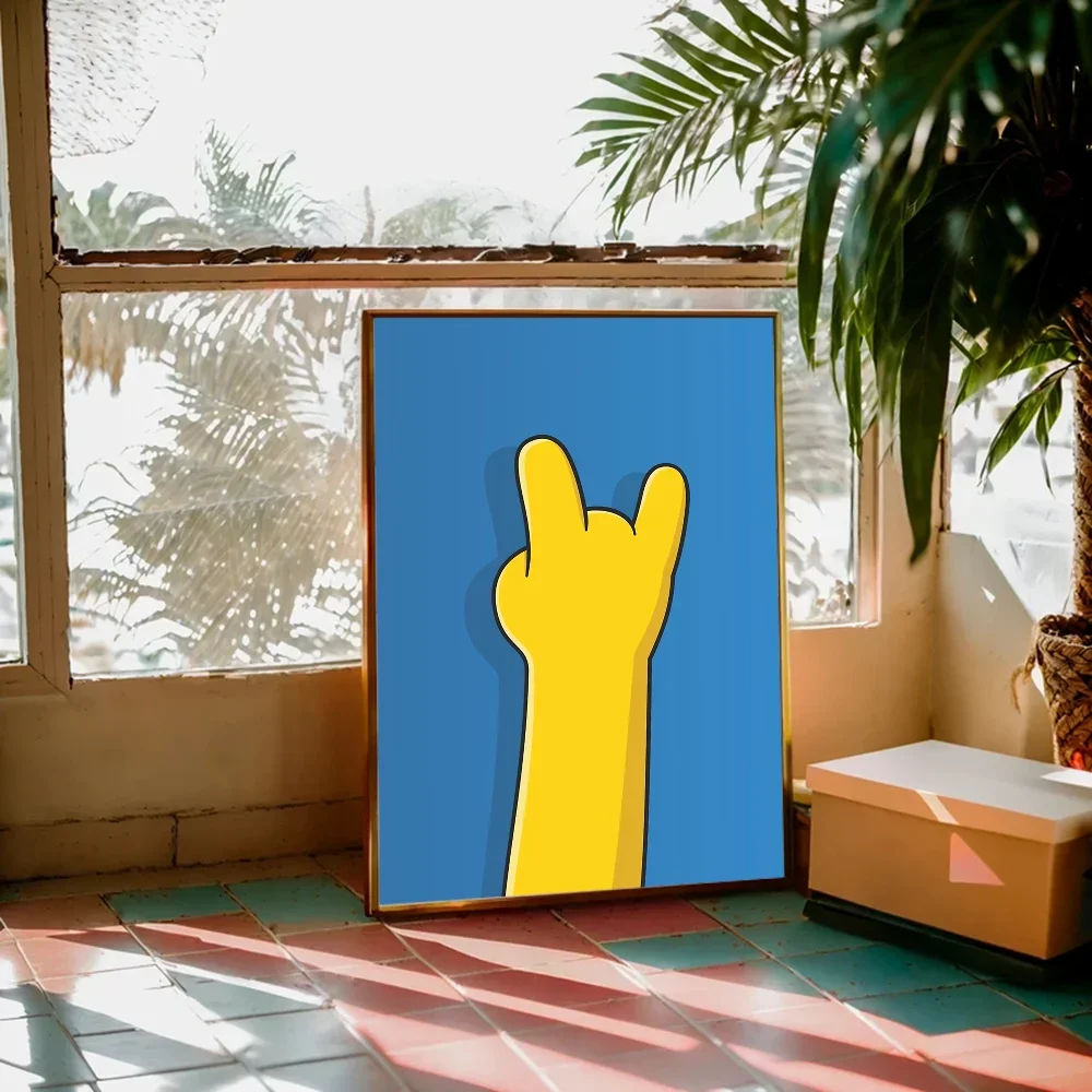 Retro Cartoon Wall Art Posters