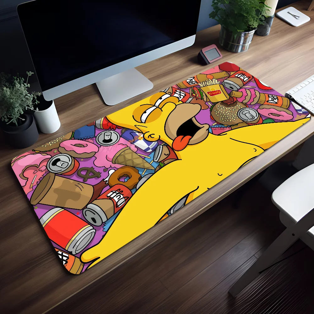 Simpson’s Cartoon Gaming Mouse Pad