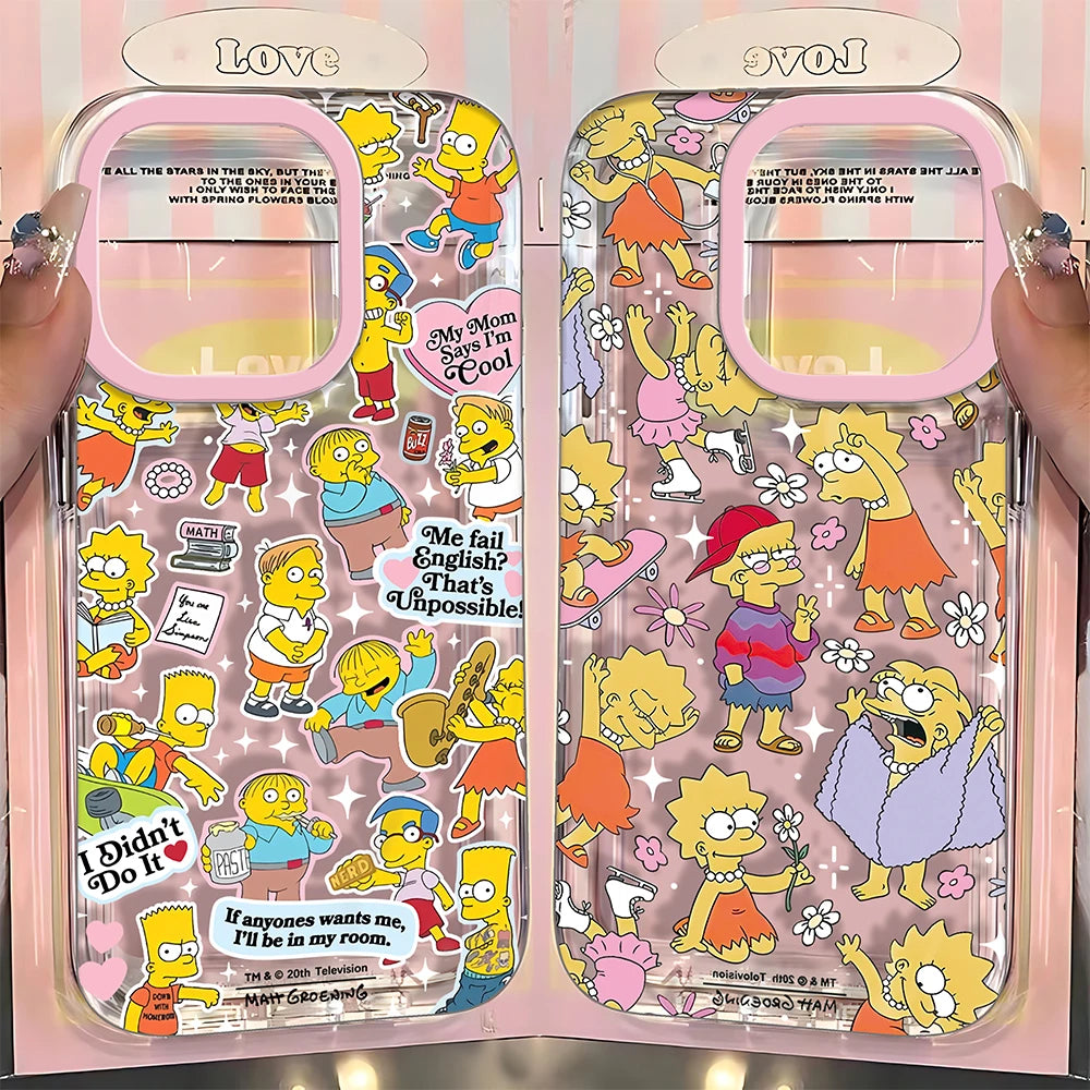 Simpson’s Characters iPhone Case