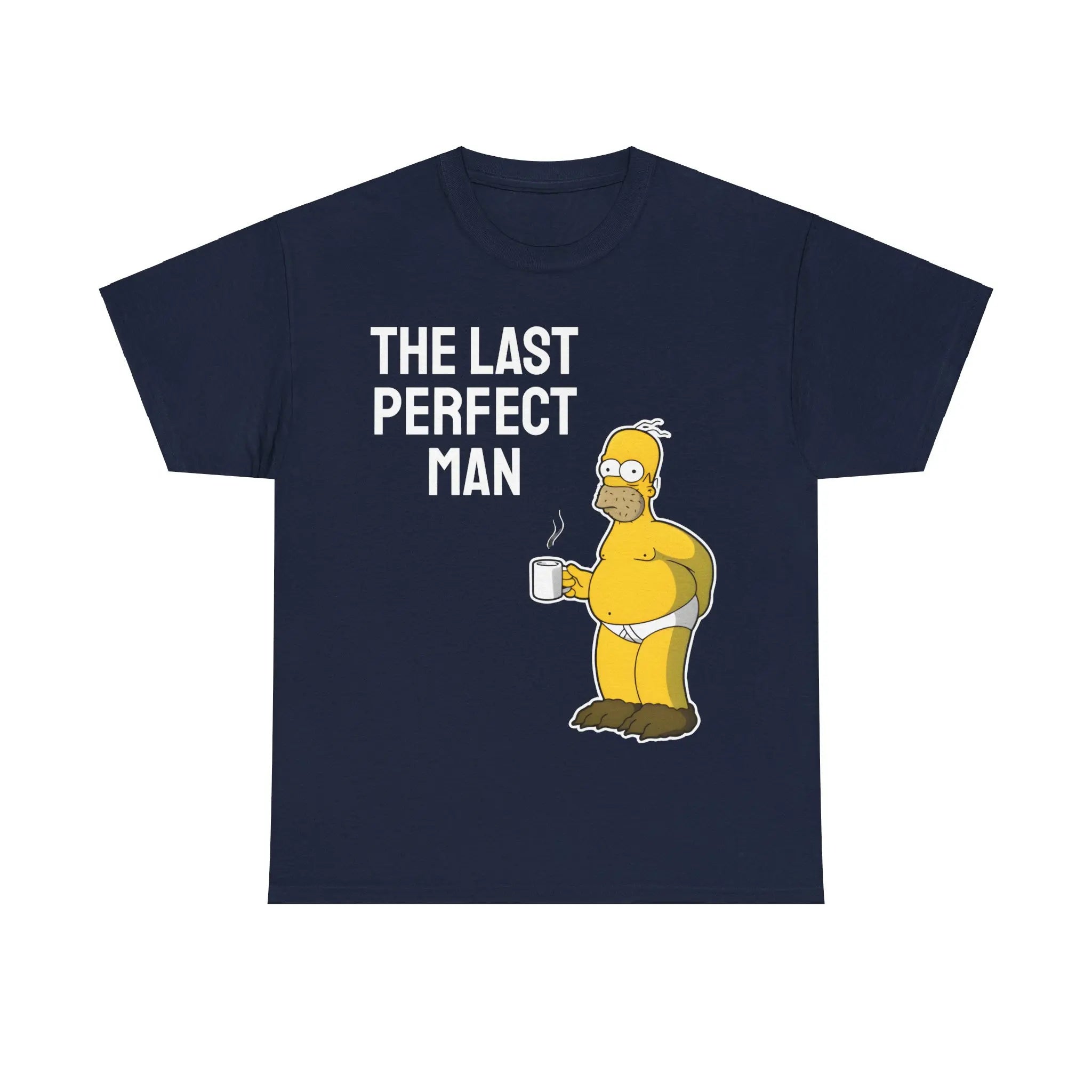Homer Funny Cartoon Graphic T-Shirt