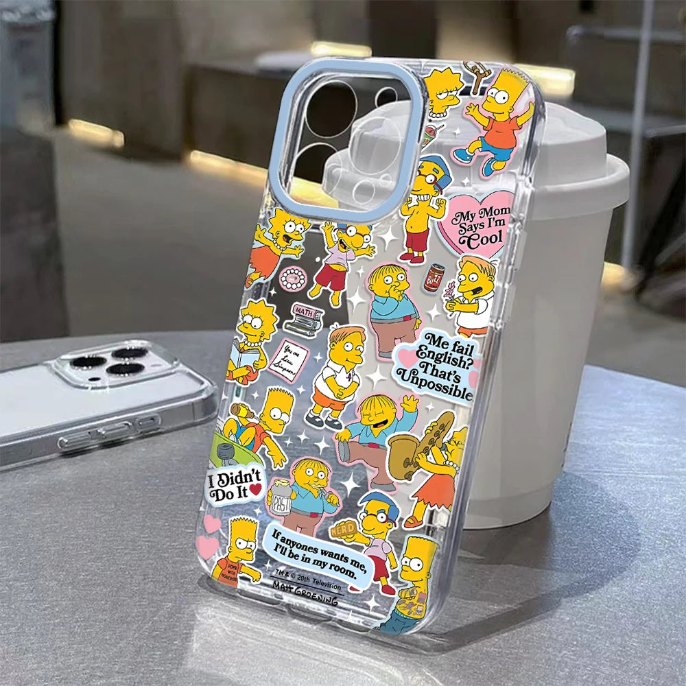 Simpson’s Characters iPhone Case