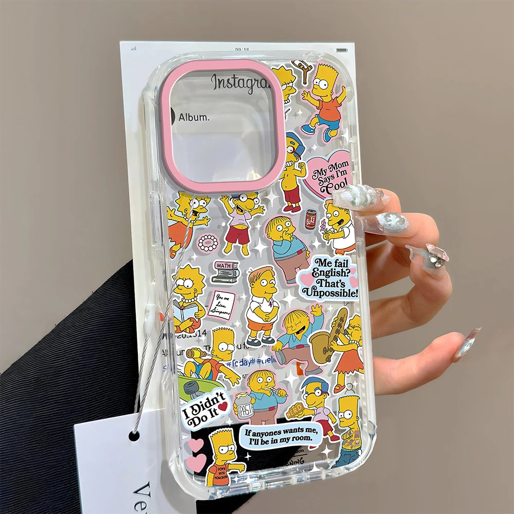 Simpson’s Characters iPhone Case