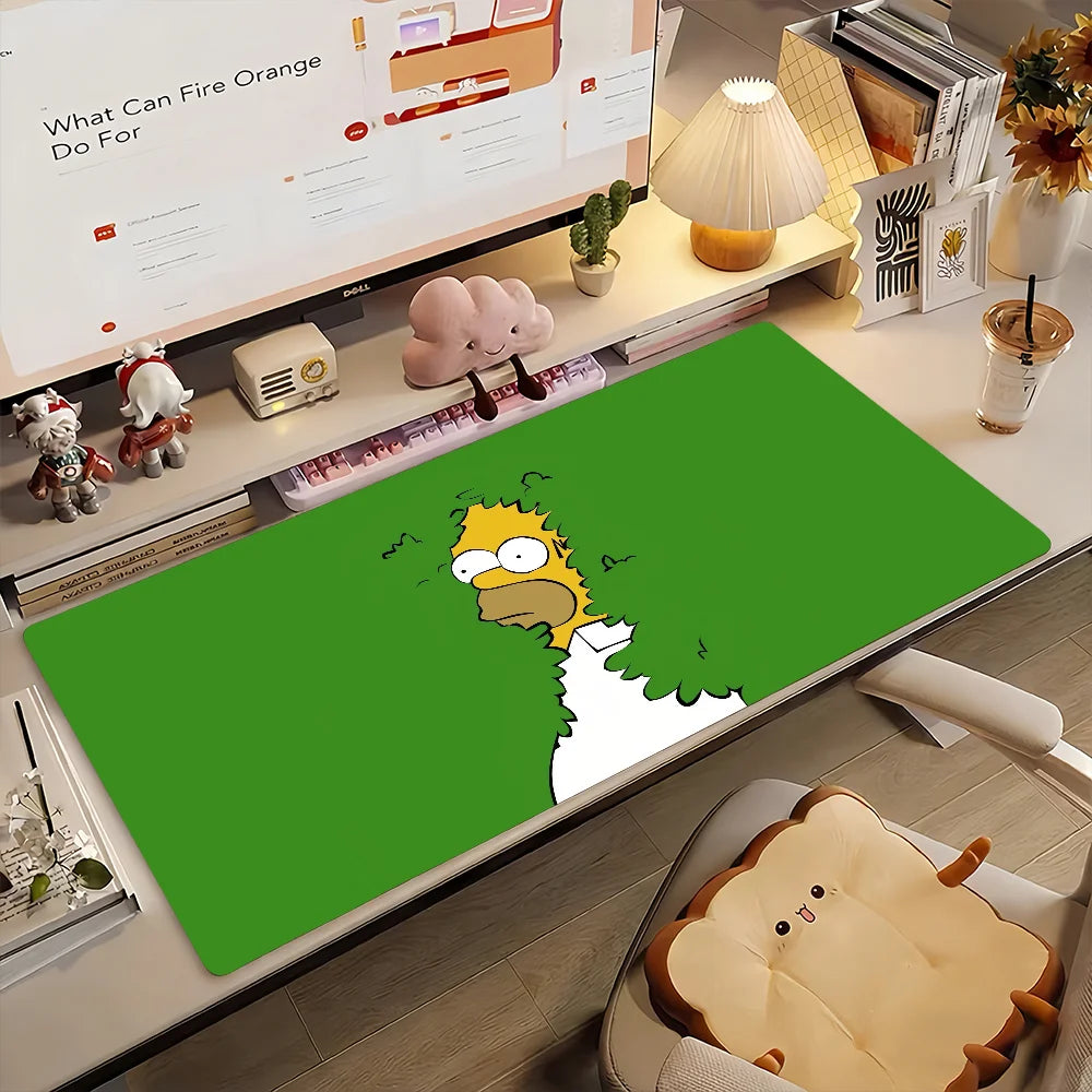 Simpson’s Cartoon XL Gaming Mouse Pad