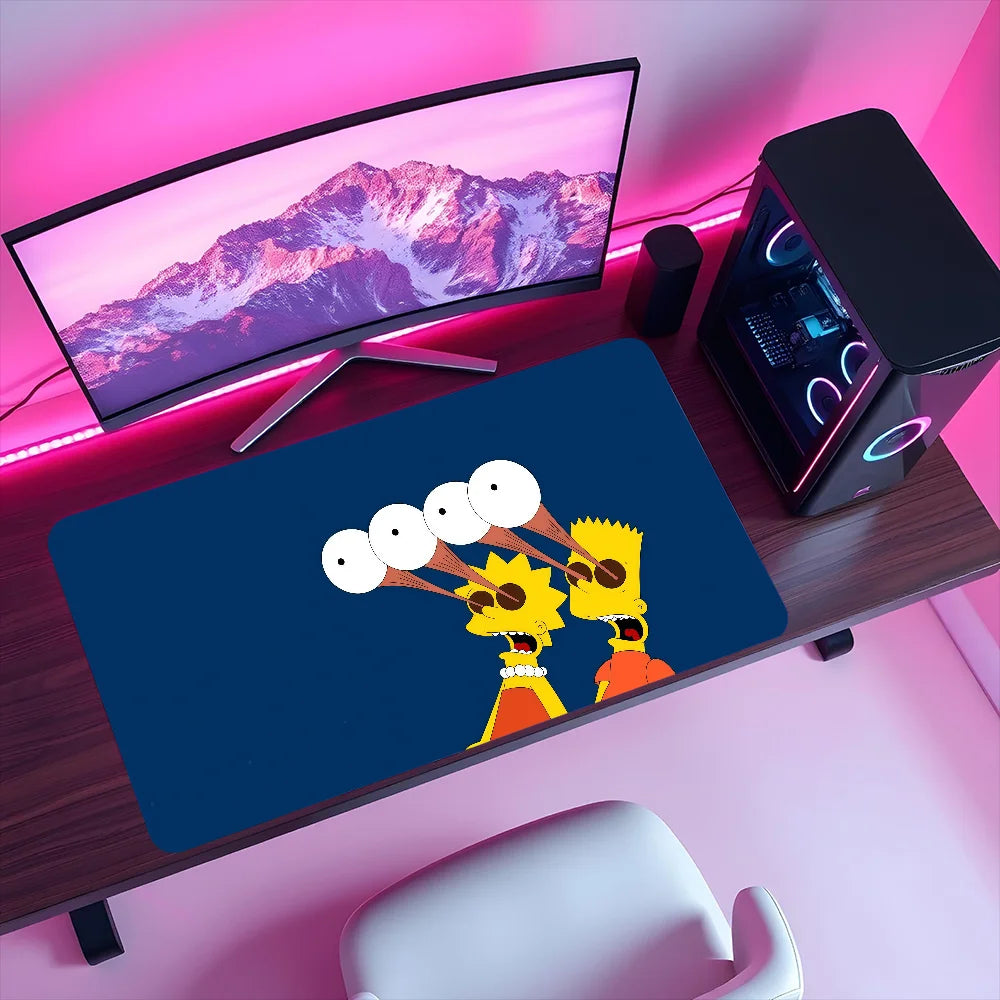 Simpson’s Cartoon Gaming Mouse Pad