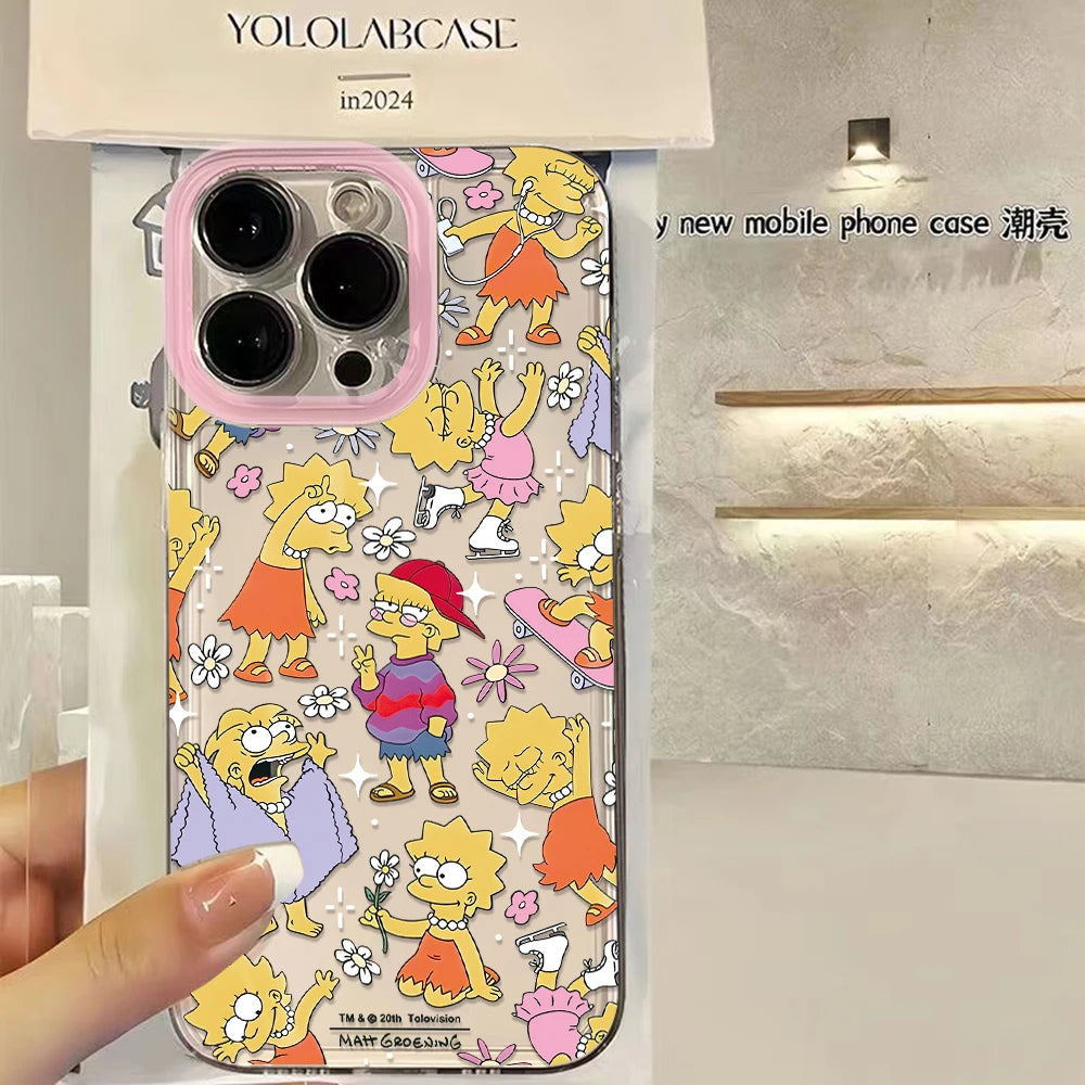 Simpson’s Characters iPhone Case