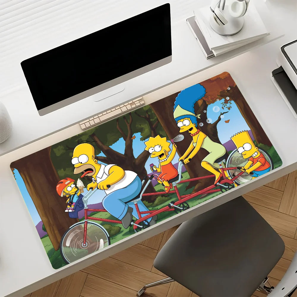 Simpson’s Cartoon XL Gaming Mouse Pad