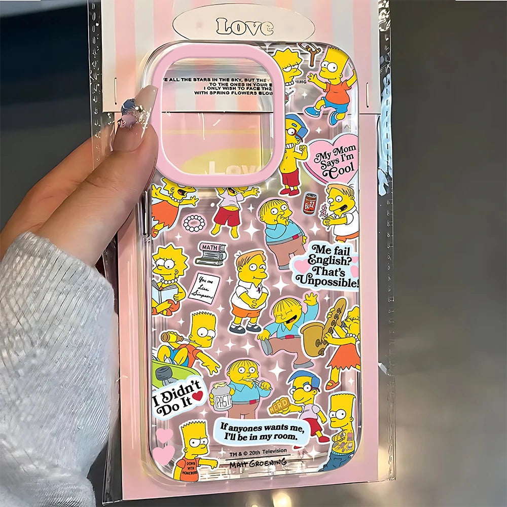 Simpson’s Characters iPhone Case