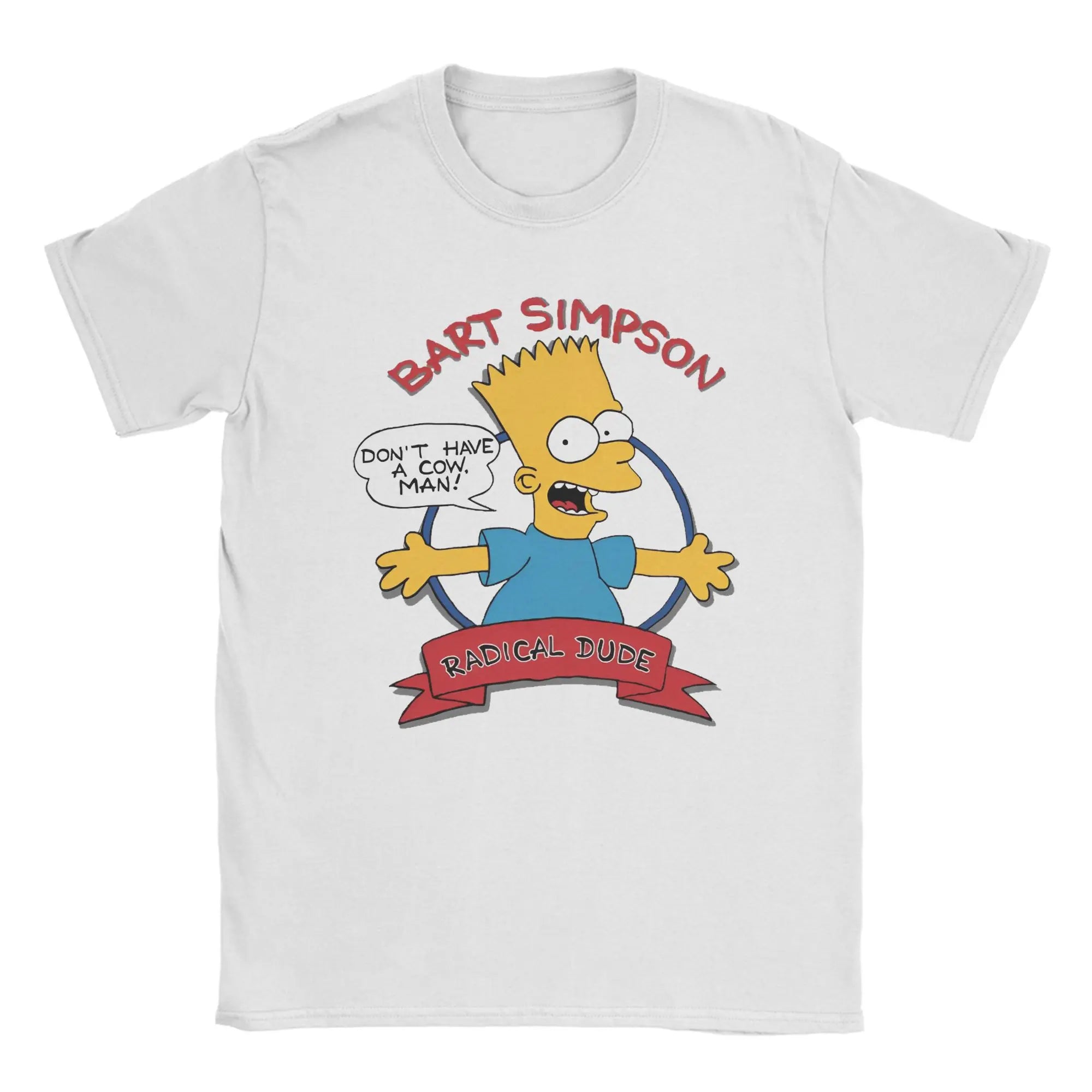 Bart & Lisa Retro Cartoon T-Shirt
