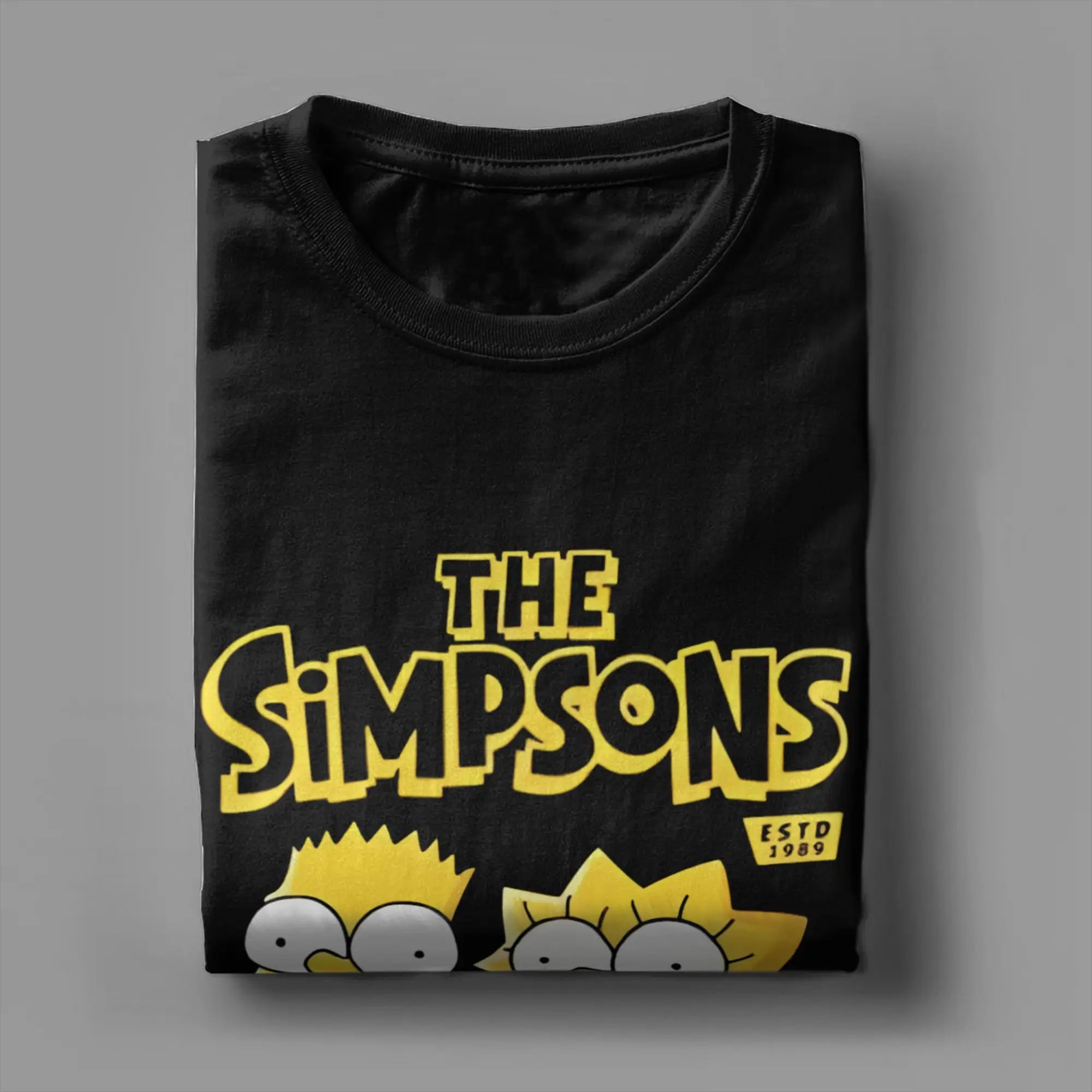 Bart & Lisa Retro Cartoon T-Shirt