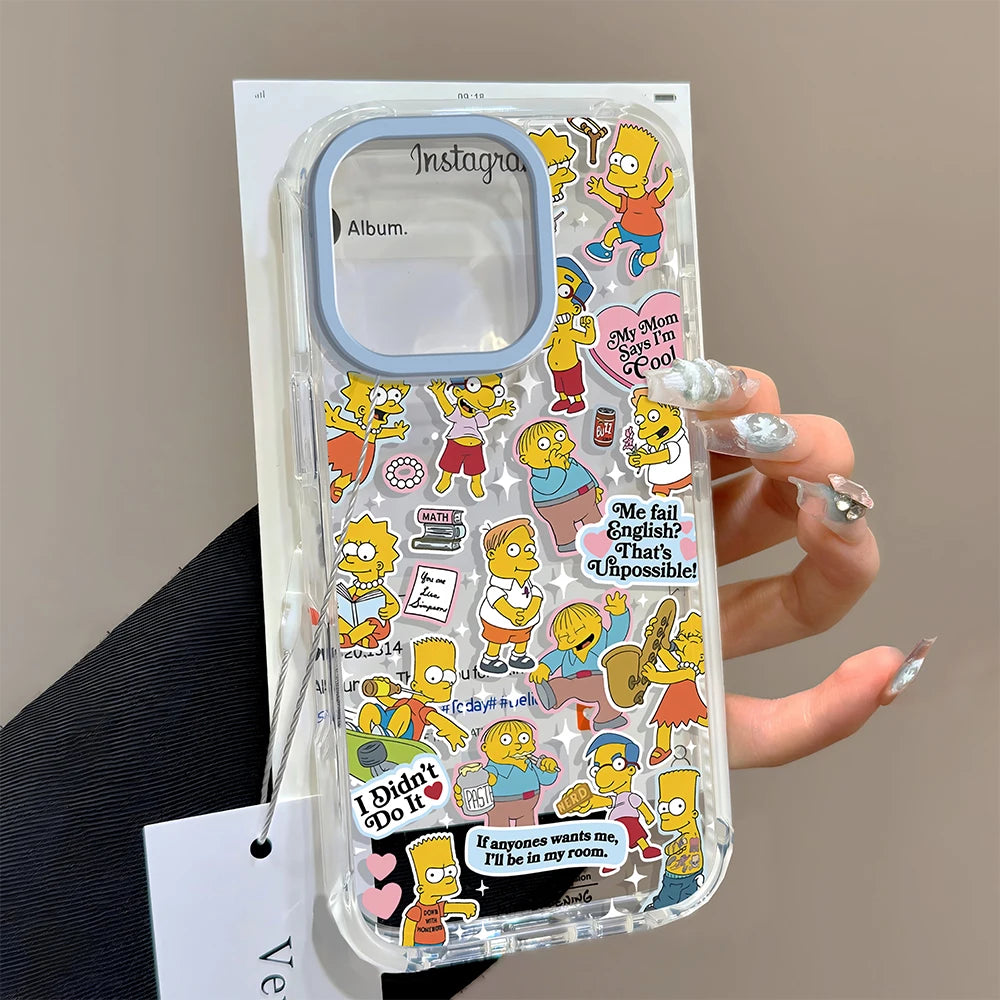 Simpson’s Characters iPhone Case