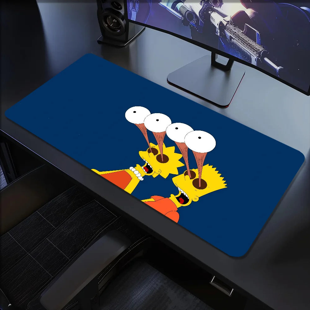 Simpson’s Cartoon Gaming Mouse Pad
