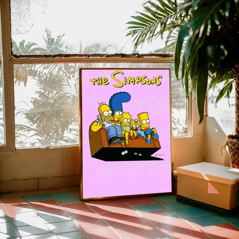 Retro Cartoon Wall Art Posters