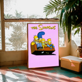 Retro Cartoon Wall Art Posters