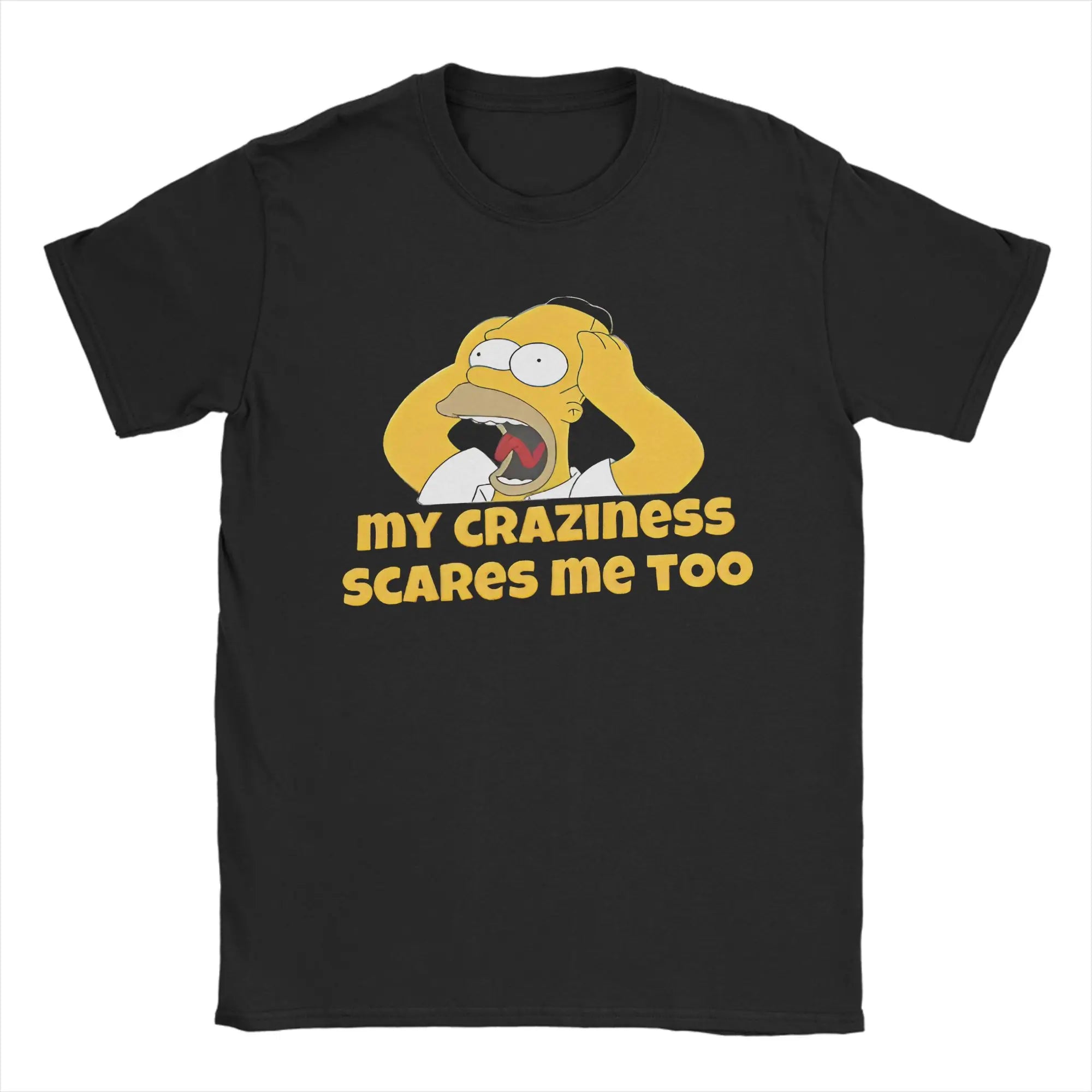 Bart & Lisa Retro Cartoon T-Shirt