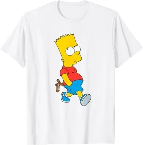 Bart Simpson Classic Cartoon T-Shirt