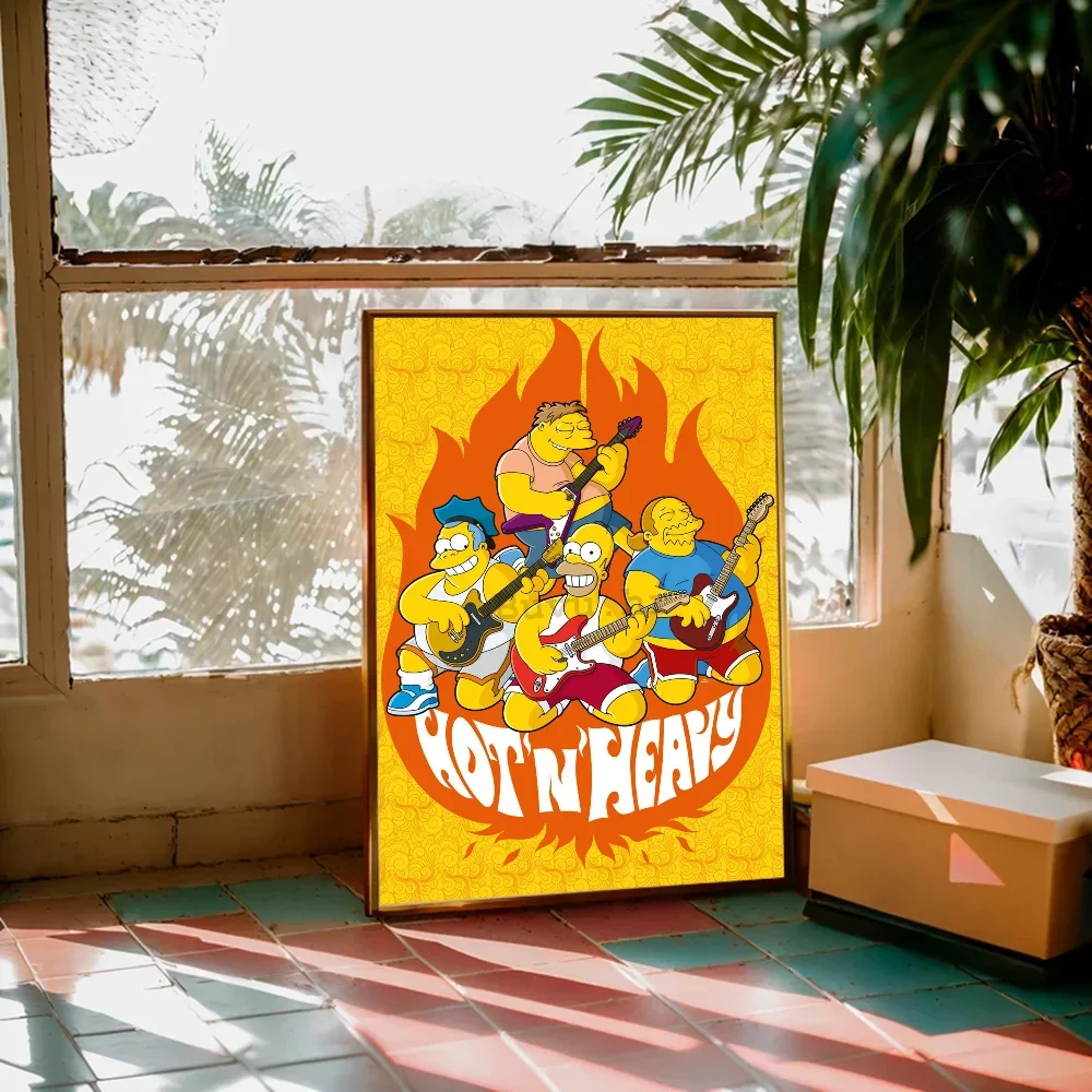 Retro Cartoon Wall Art Posters