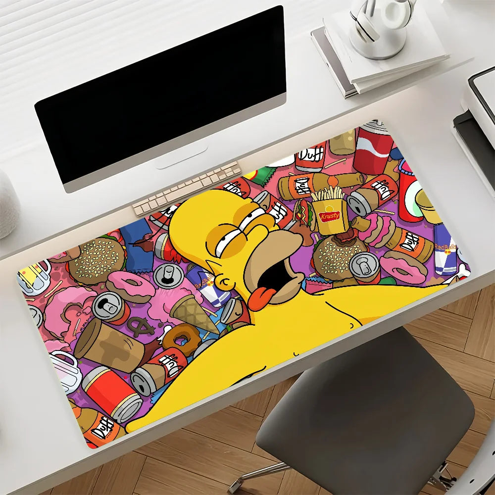 Simpson’s Cartoon XL Gaming Mouse Pad