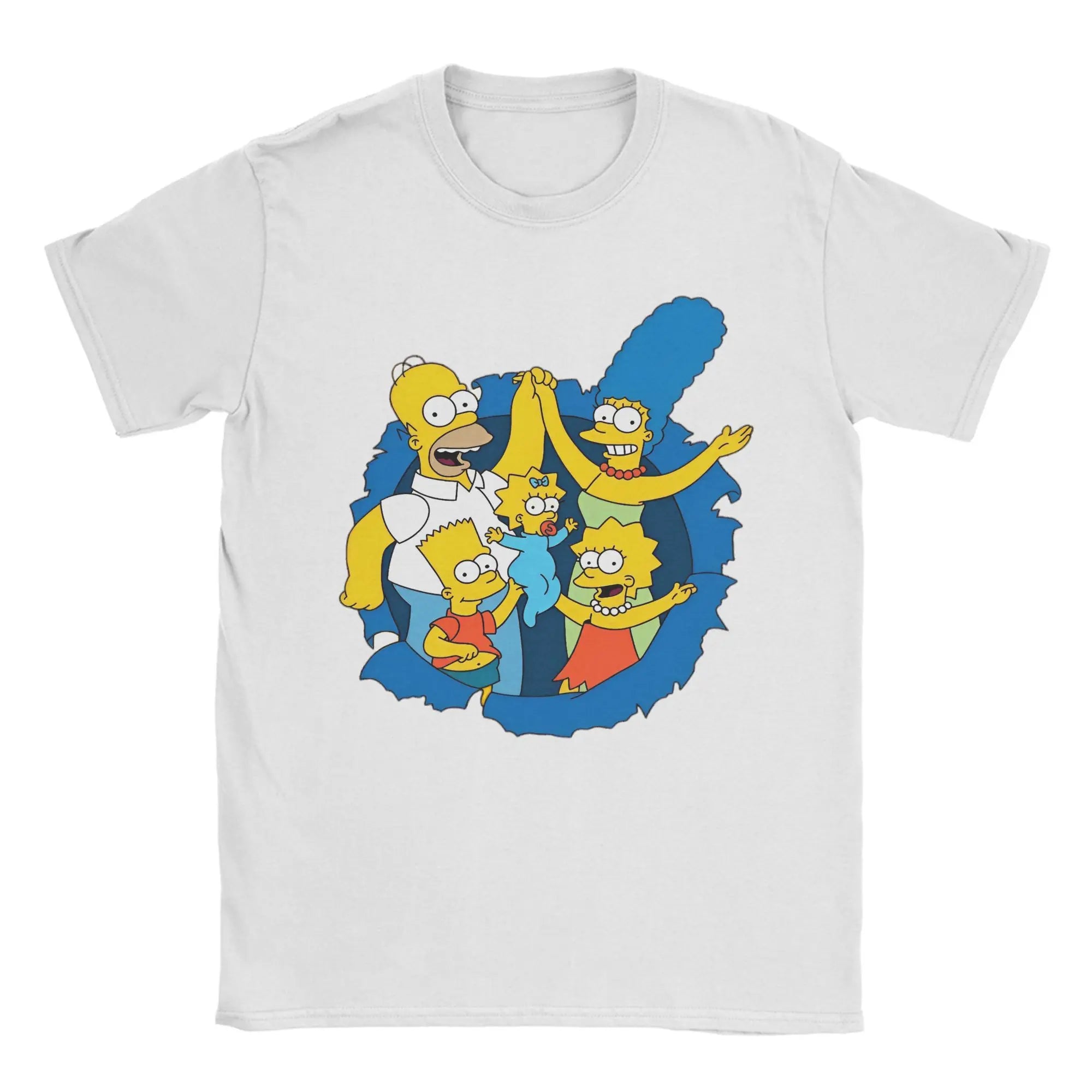 Bart & Lisa Retro Cartoon T-Shirt