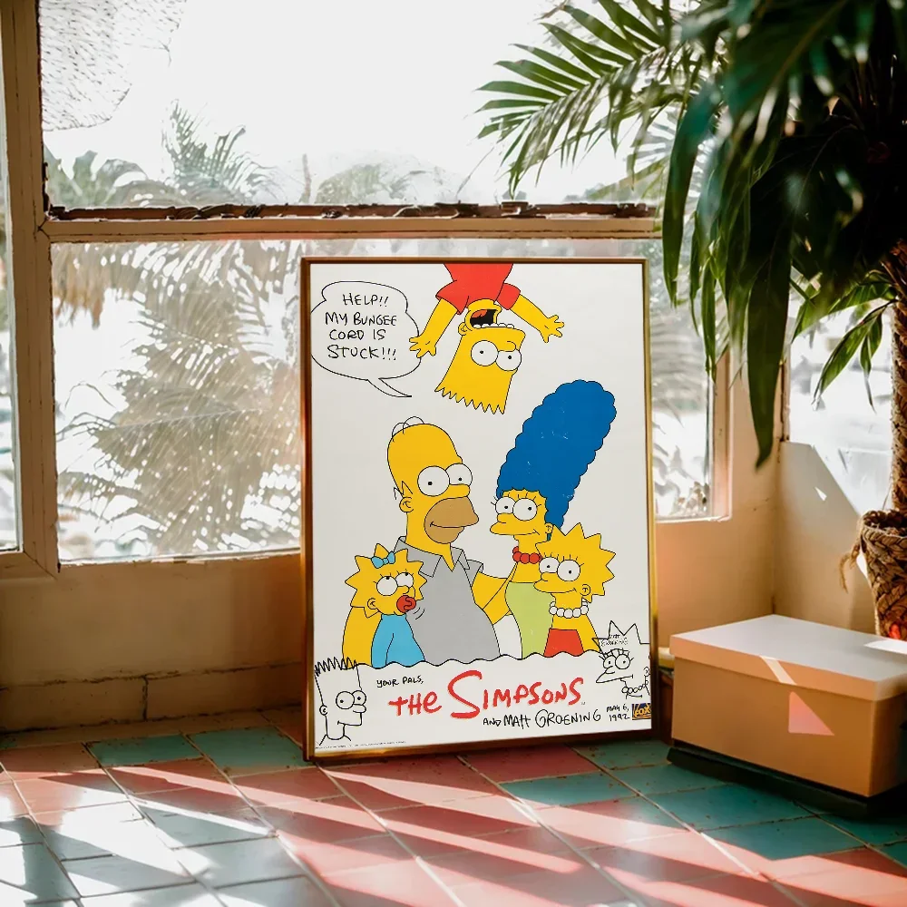 Retro Cartoon Wall Art Posters