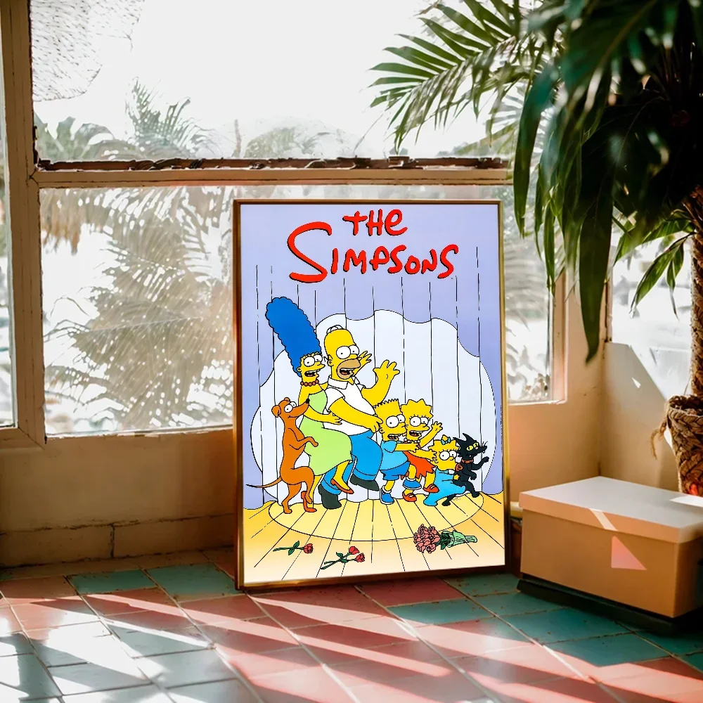 Retro Cartoon Wall Art Posters