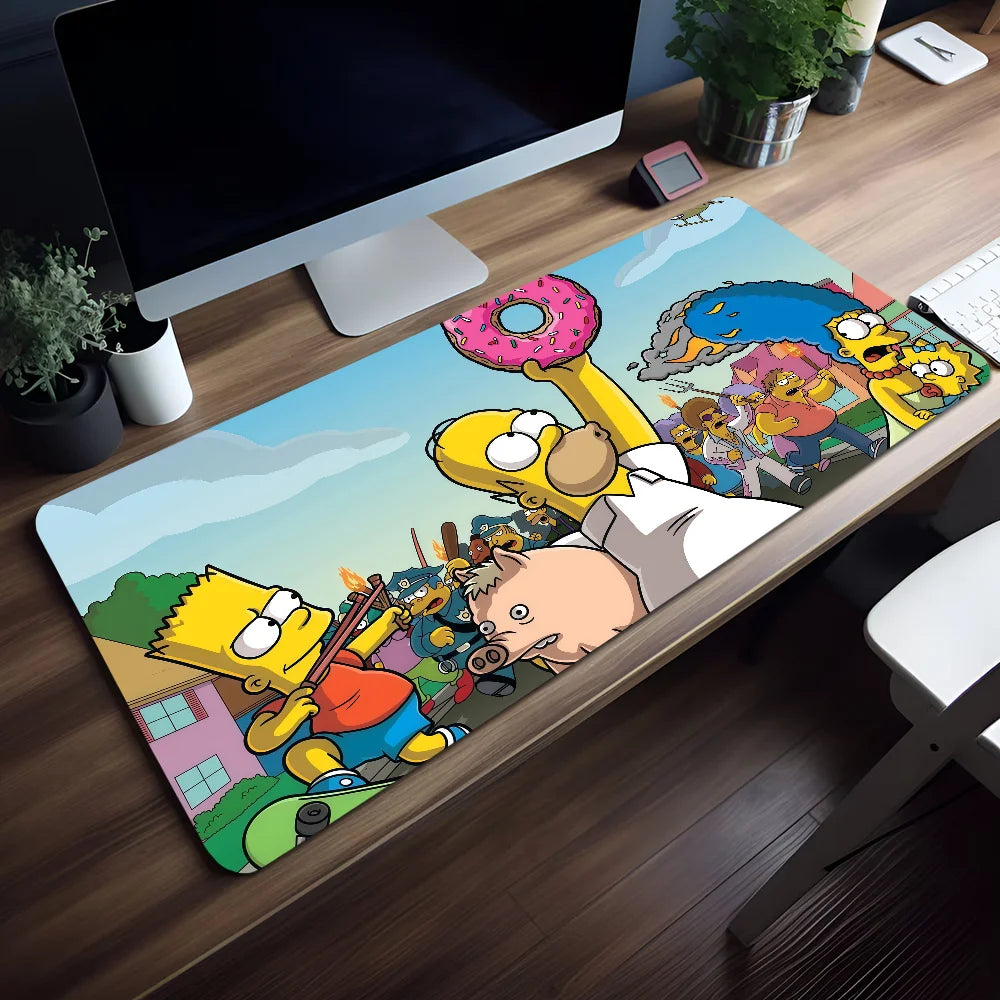 Simpson’s Cartoon Gaming Mouse Pad