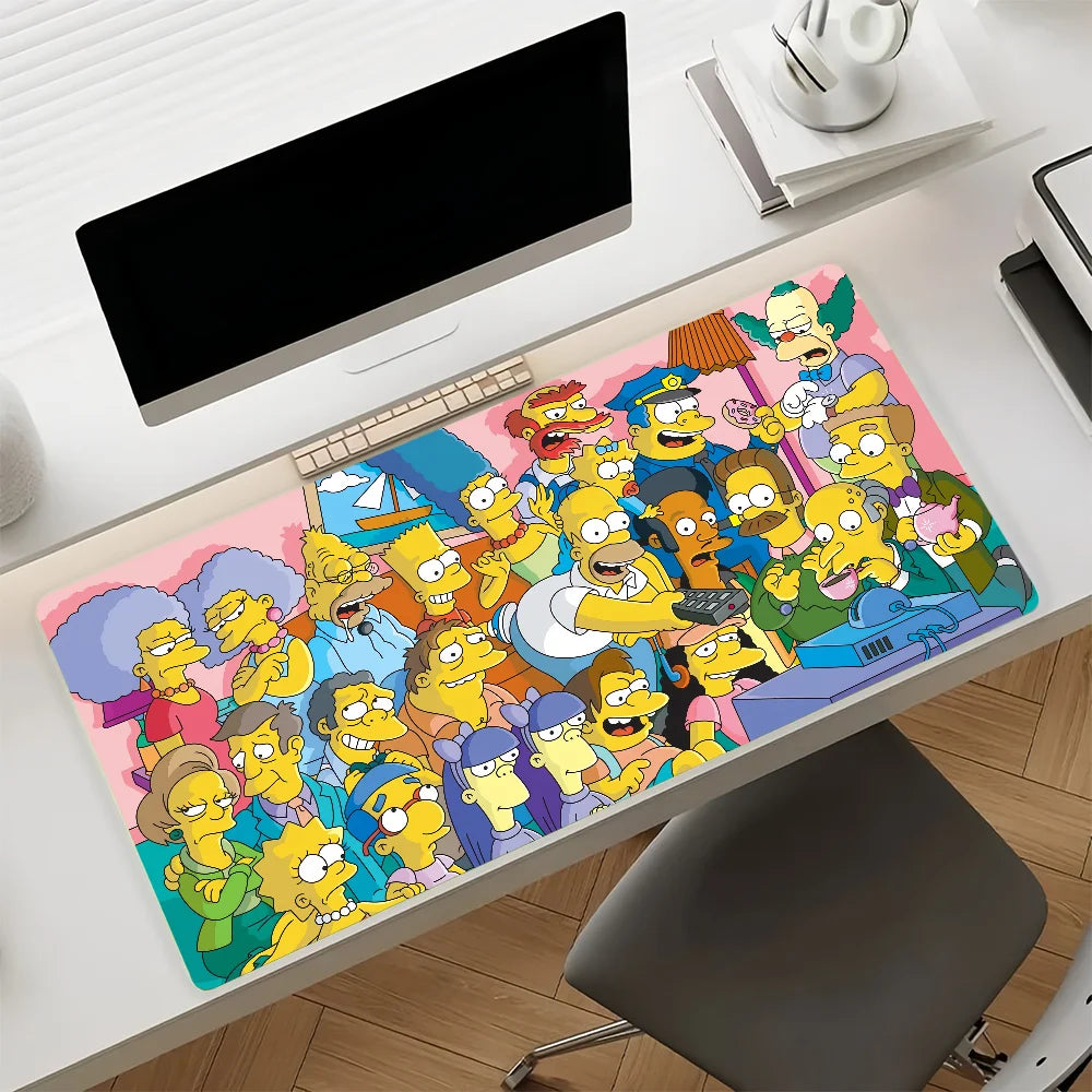Simpson’s Cartoon XL Gaming Mouse Pad