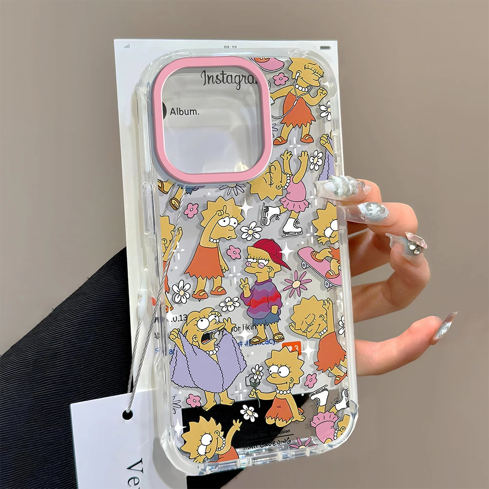 Simpson’s Characters iPhone Case